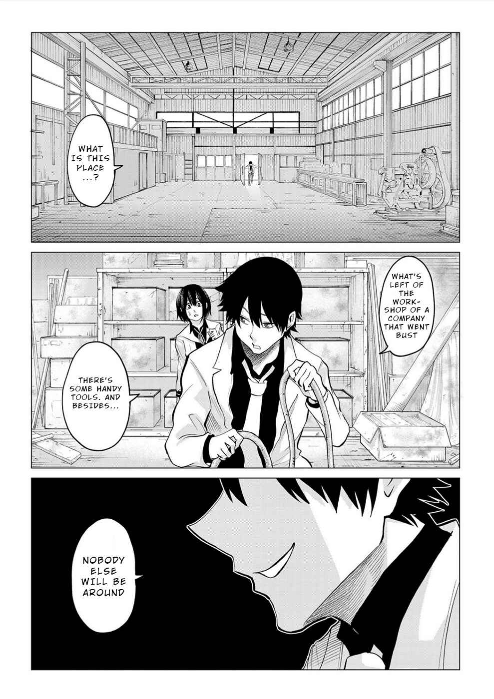Page 15 Chapter 4 Dogeza Shoujo no Gekokujou ~Ikenie Revenge Game~