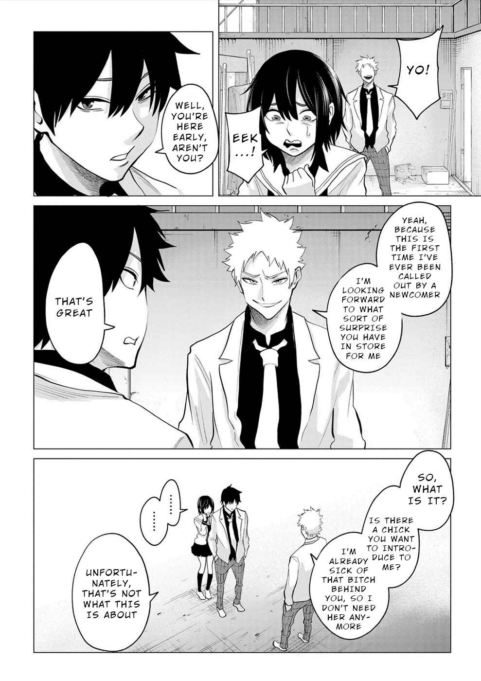 Page 16 Chapter 4 Dogeza Shoujo no Gekokujou ~Ikenie Revenge Game~