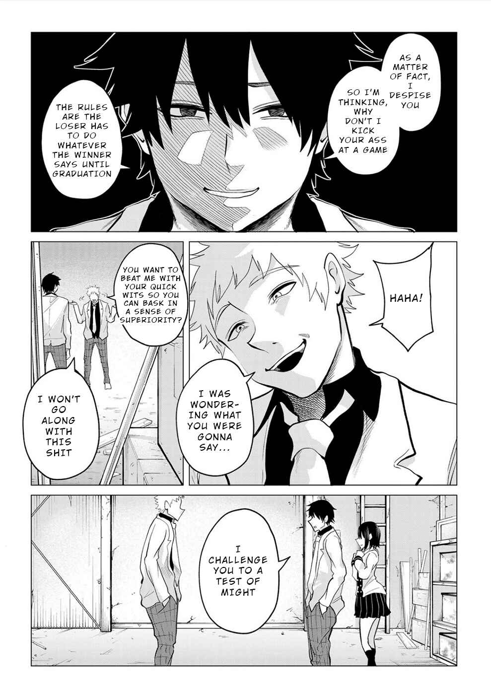 Page 17 Chapter 4 Dogeza Shoujo no Gekokujou ~Ikenie Revenge Game~