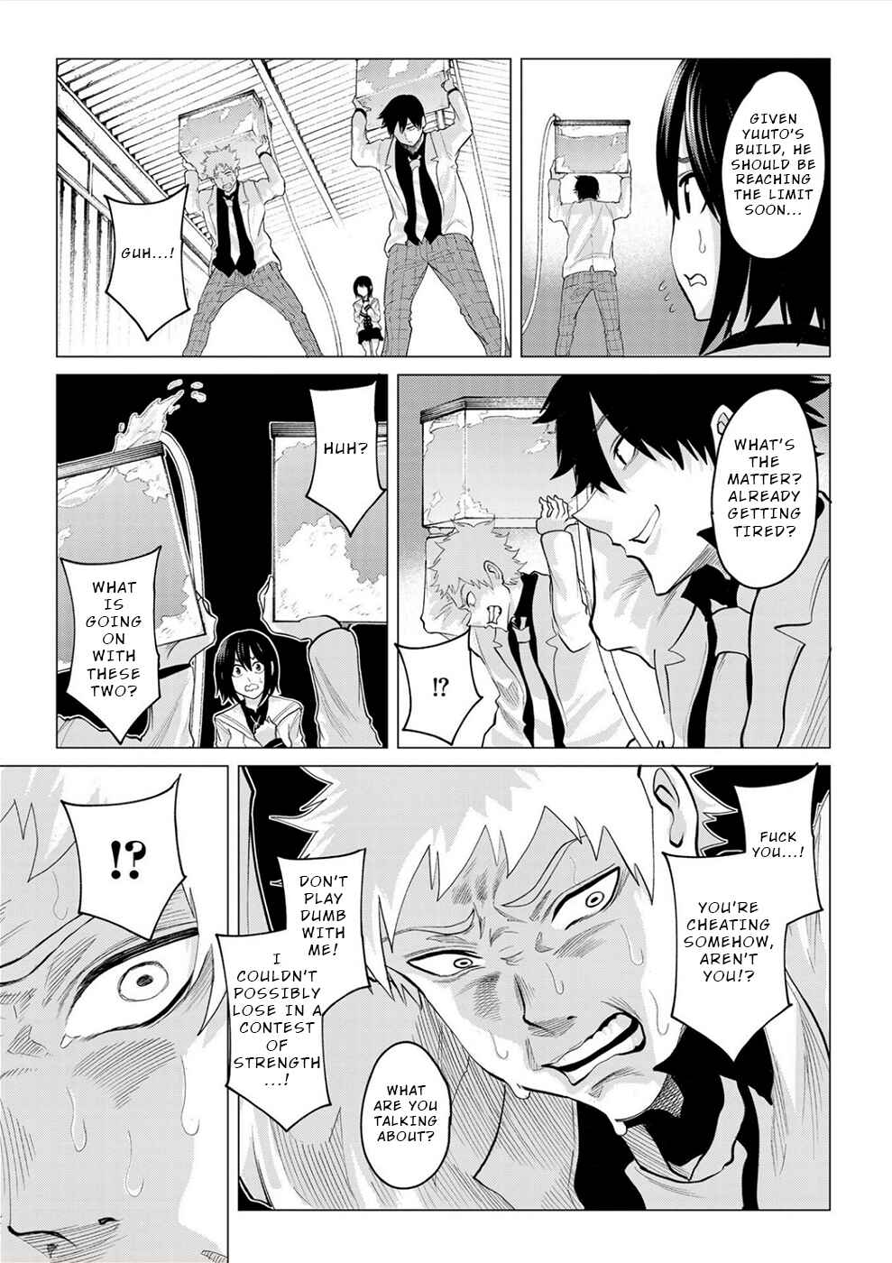 Page 21 Chapter 4 Dogeza Shoujo no Gekokujou ~Ikenie Revenge Game~