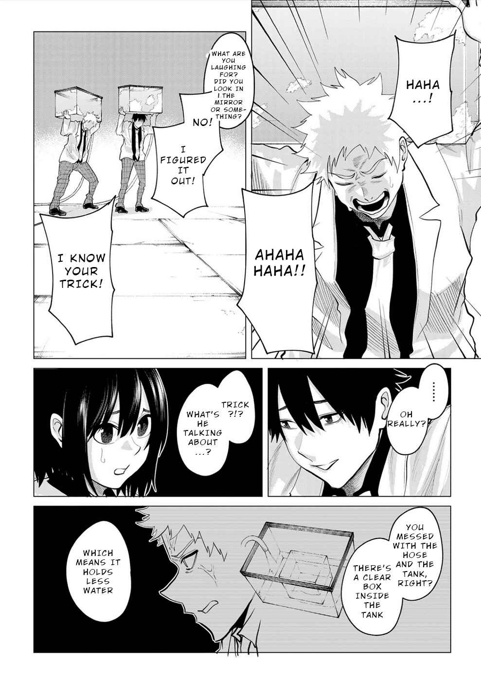 Page 22 Chapter 4 Dogeza Shoujo no Gekokujou ~Ikenie Revenge Game~