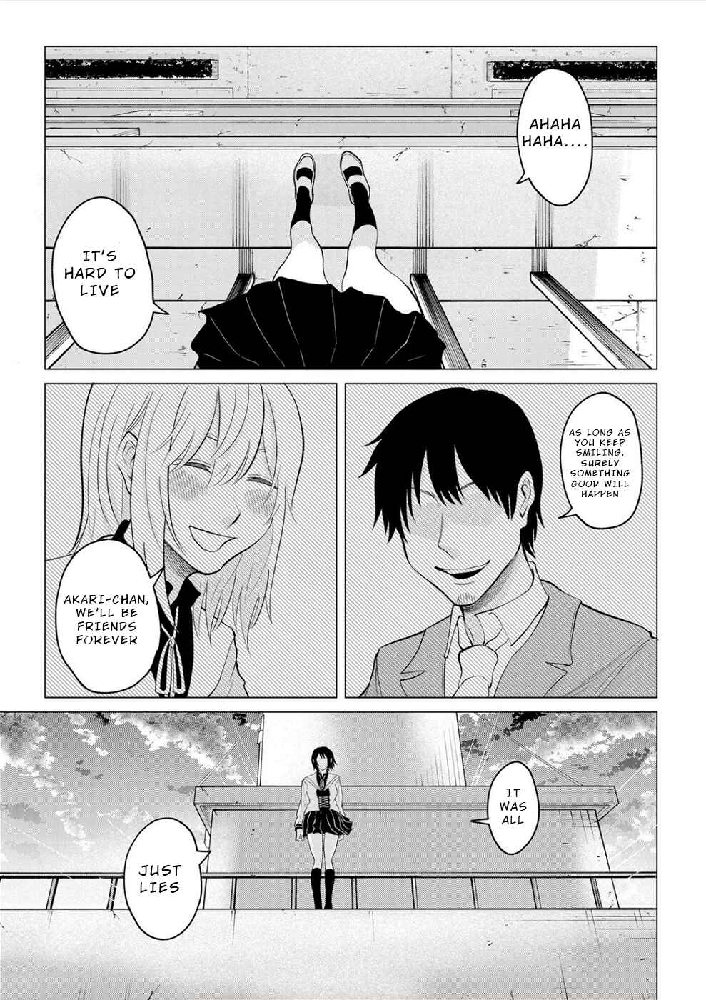 Page 7 Chapter 4 Dogeza Shoujo no Gekokujou ~Ikenie Revenge Game~