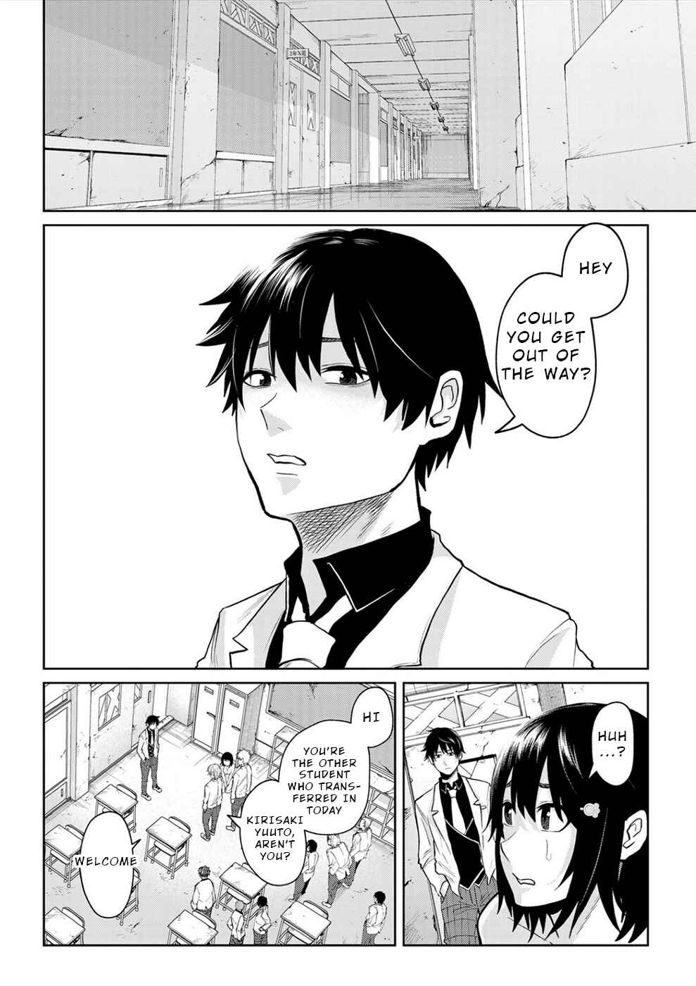 Page 1 Chapter 2 Dogeza Shoujo no Gekokujou ~Ikenie Revenge Game~