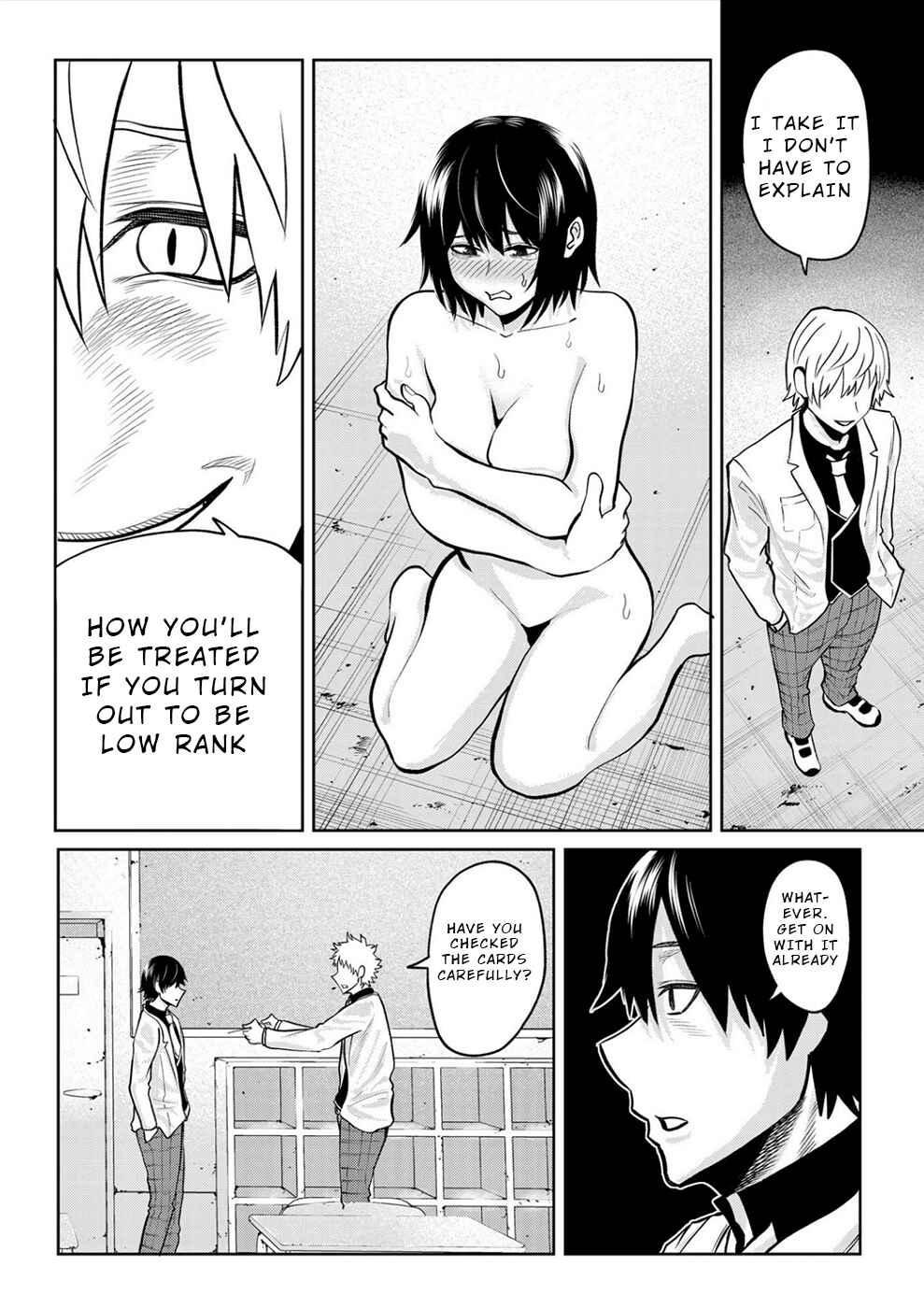 Page 9 Chapter 2 Dogeza Shoujo no Gekokujou ~Ikenie Revenge Game~