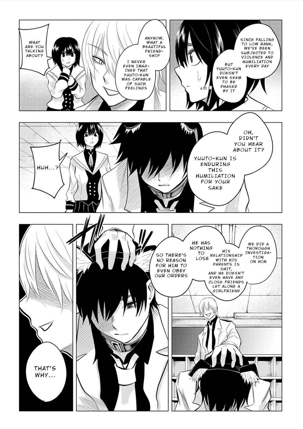 Page 11 Chapter 9 Dogeza Shoujo no Gekokujou ~Ikenie Revenge Game~