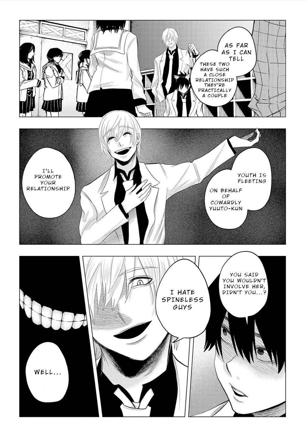 Page 15 Chapter 9 Dogeza Shoujo no Gekokujou ~Ikenie Revenge Game~