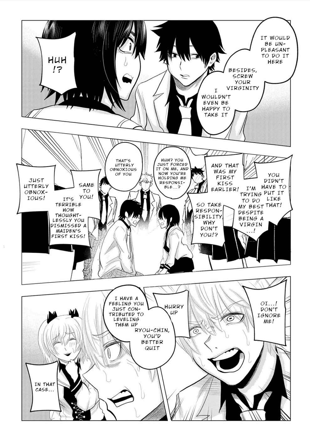 Page 20 Chapter 9 Dogeza Shoujo no Gekokujou ~Ikenie Revenge Game~
