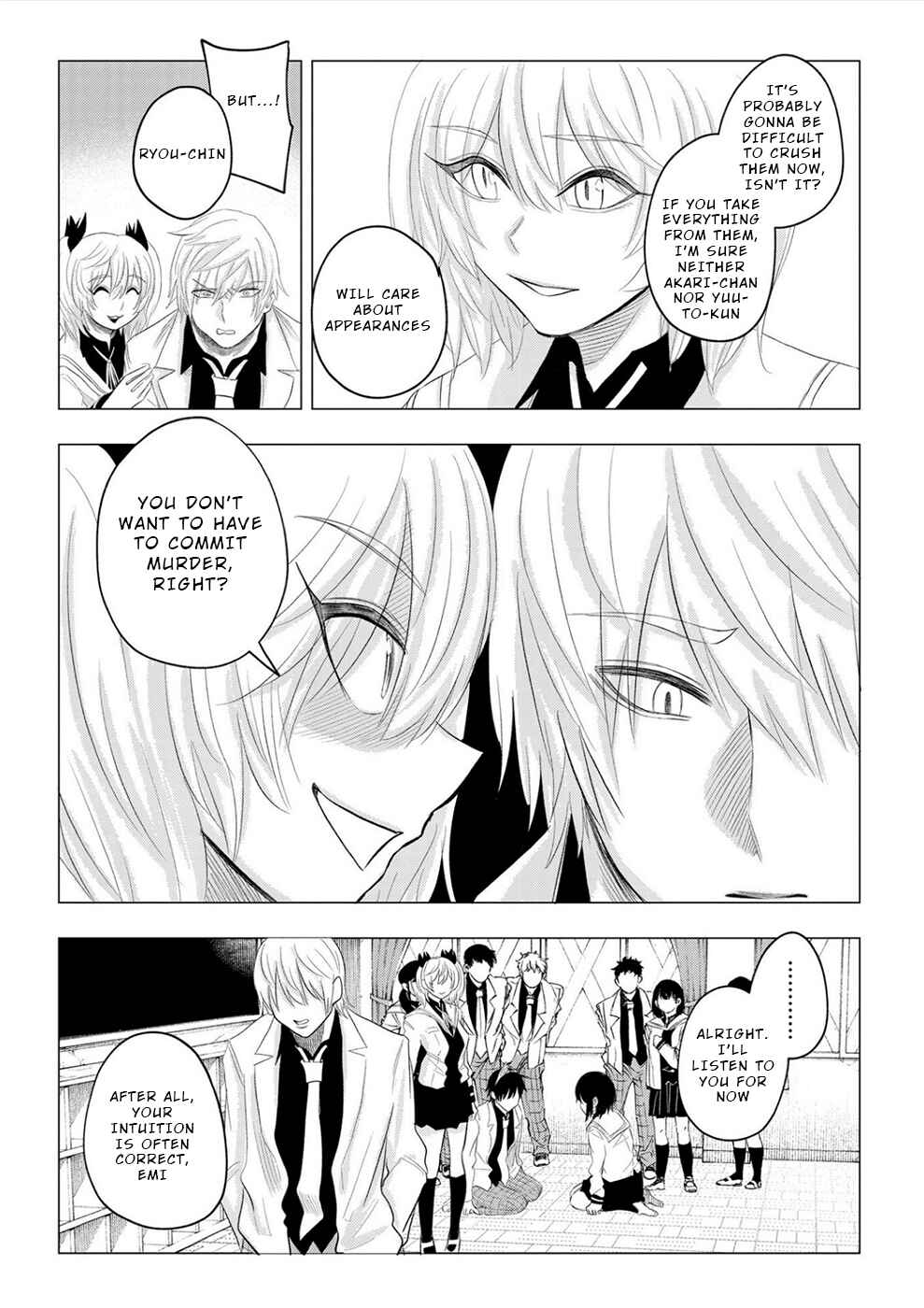 Page 21 Chapter 9 Dogeza Shoujo no Gekokujou ~Ikenie Revenge Game~