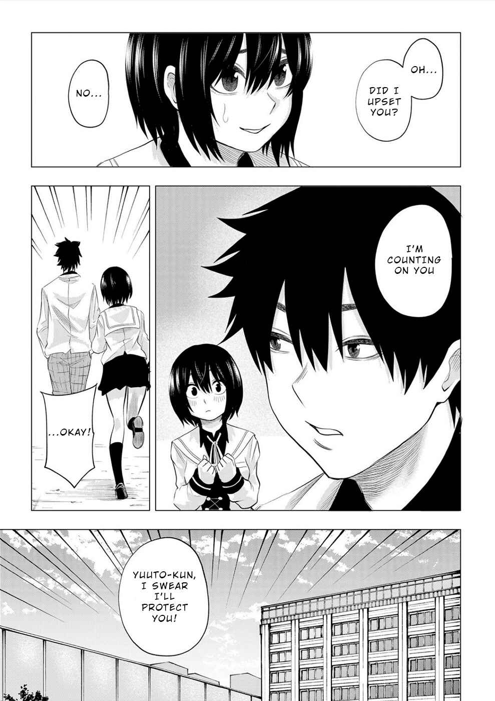 Page 3 Chapter 9 Dogeza Shoujo no Gekokujou ~Ikenie Revenge Game~