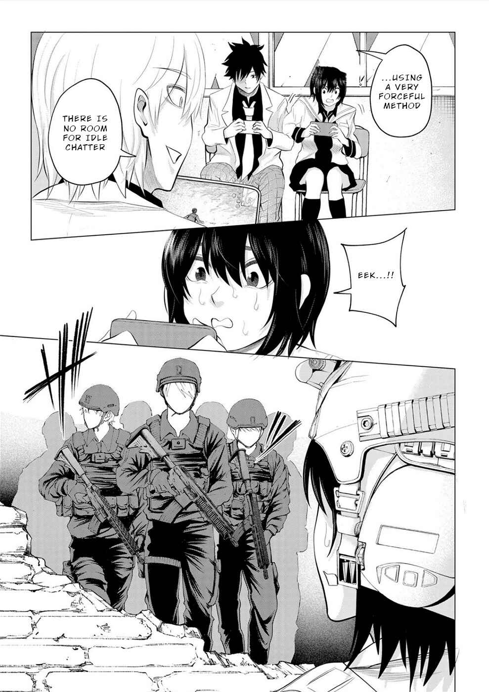 Page 5 Chapter 9 Dogeza Shoujo no Gekokujou ~Ikenie Revenge Game~