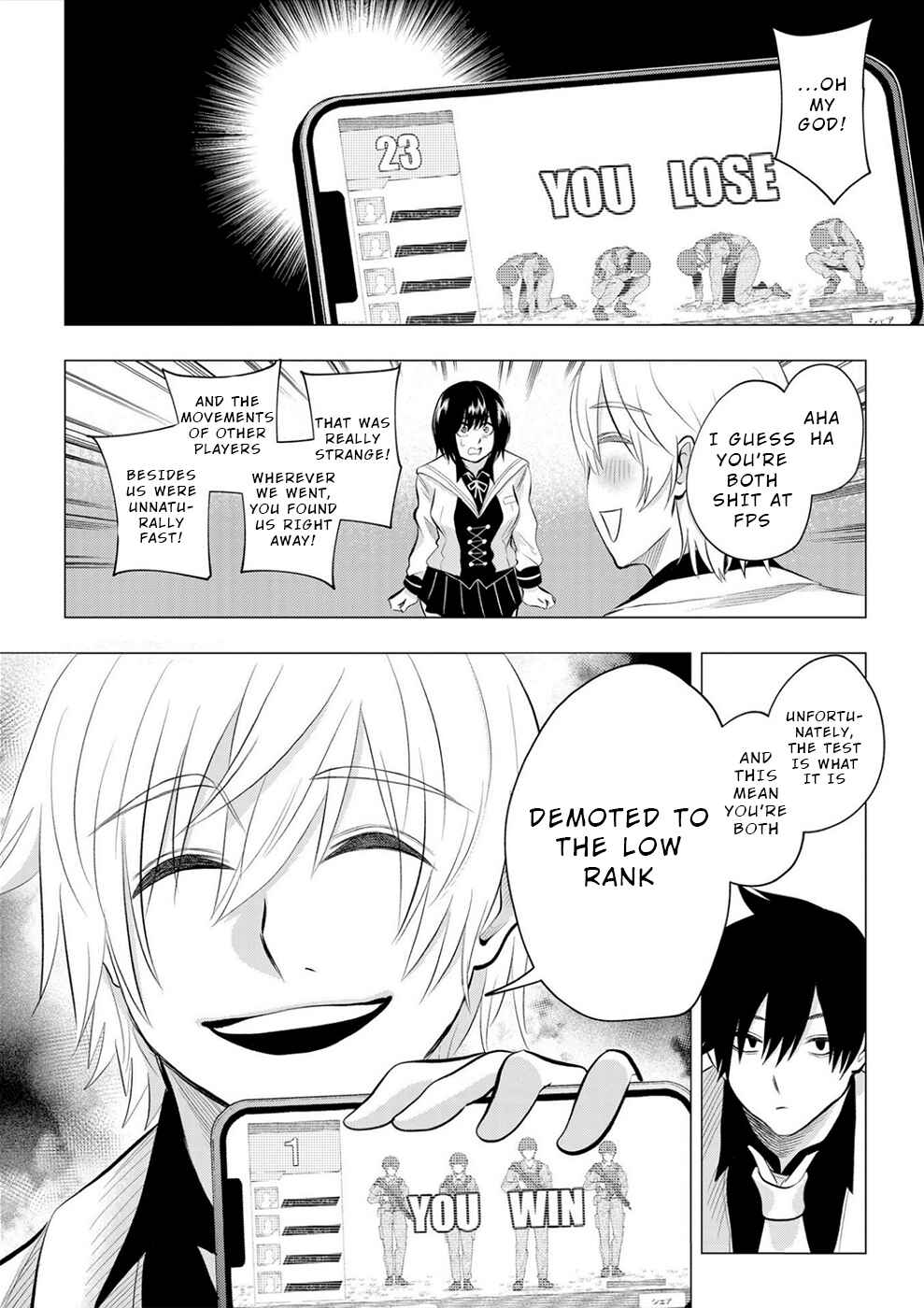 Page 6 Chapter 9 Dogeza Shoujo no Gekokujou ~Ikenie Revenge Game~