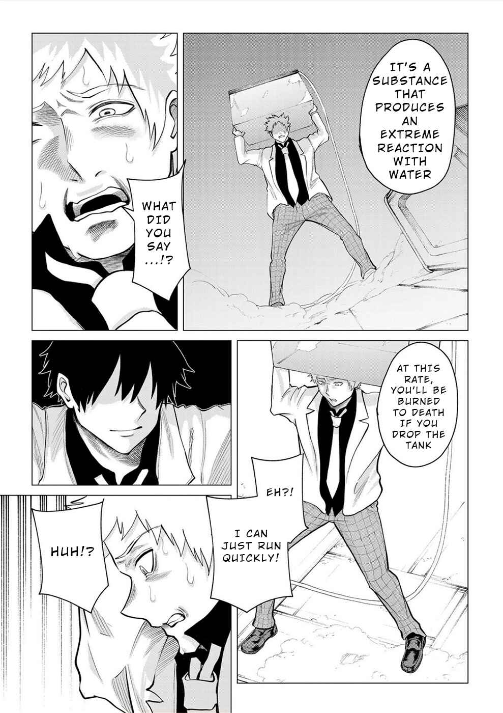 Page 3 Chapter 5 Dogeza Shoujo no Gekokujou ~Ikenie Revenge Game~