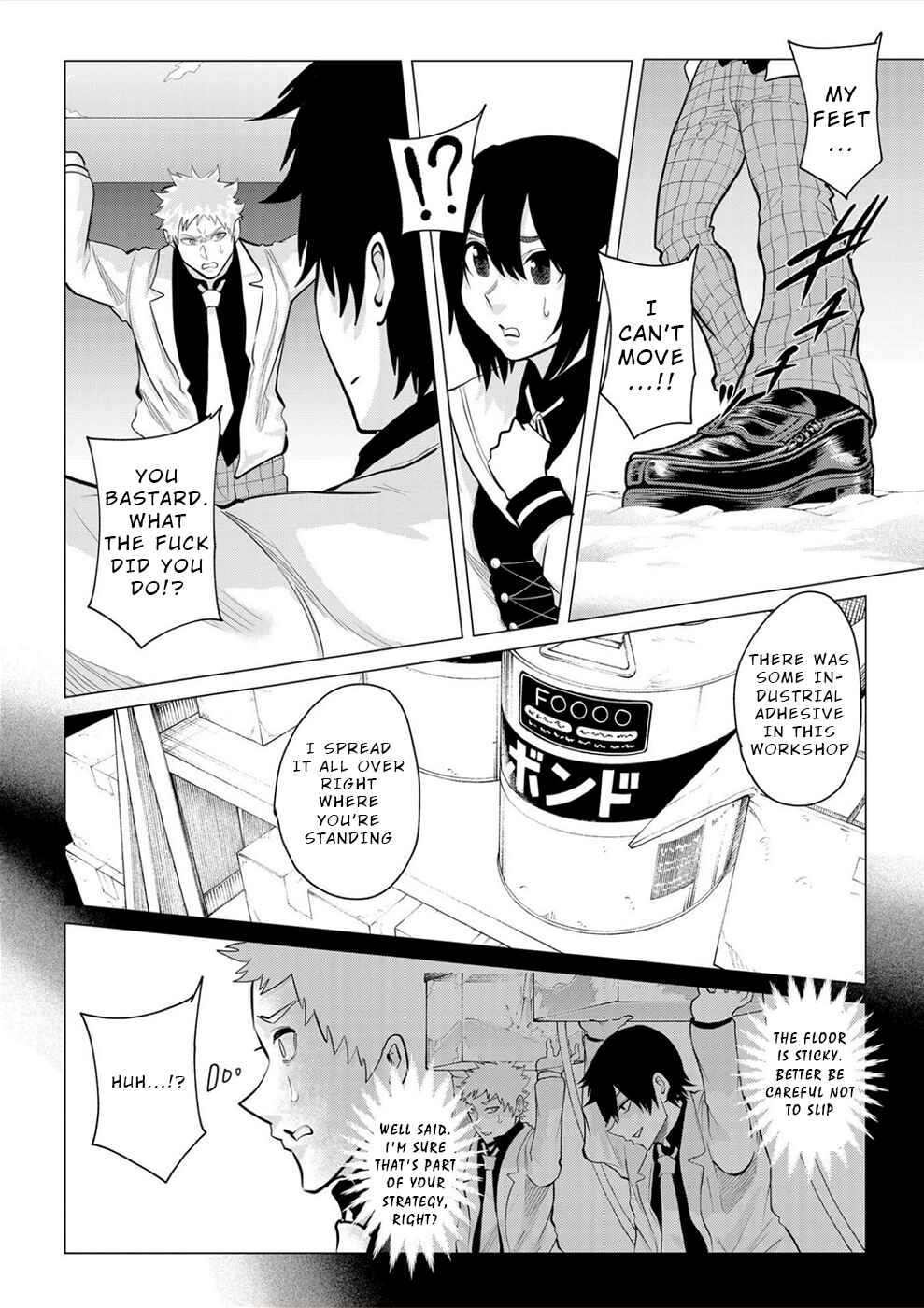 Page 4 Chapter 5 Dogeza Shoujo no Gekokujou ~Ikenie Revenge Game~