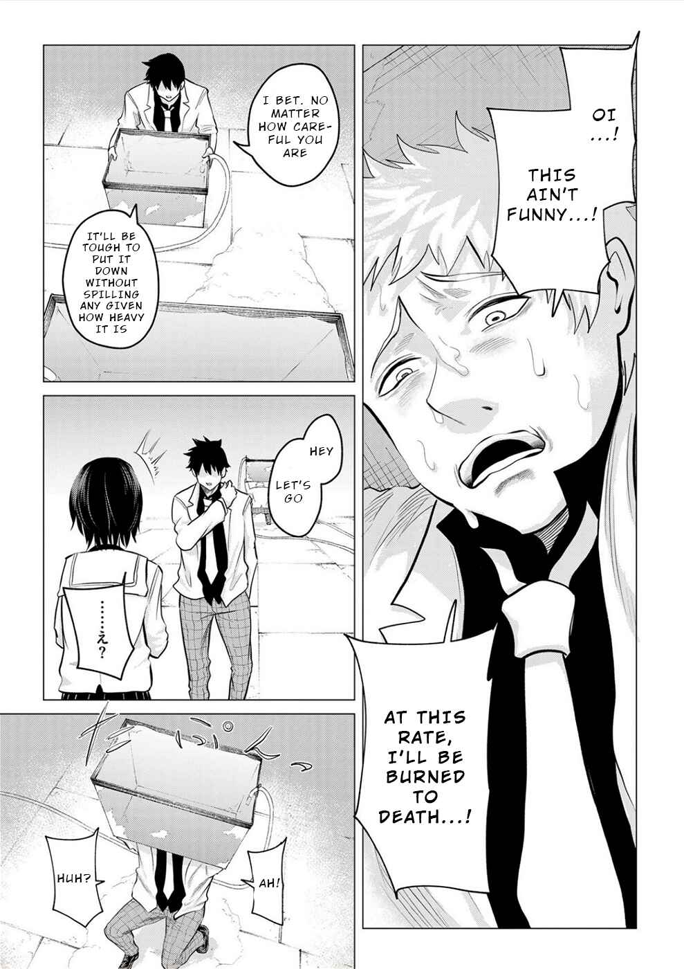 Page 5 Chapter 5 Dogeza Shoujo no Gekokujou ~Ikenie Revenge Game~