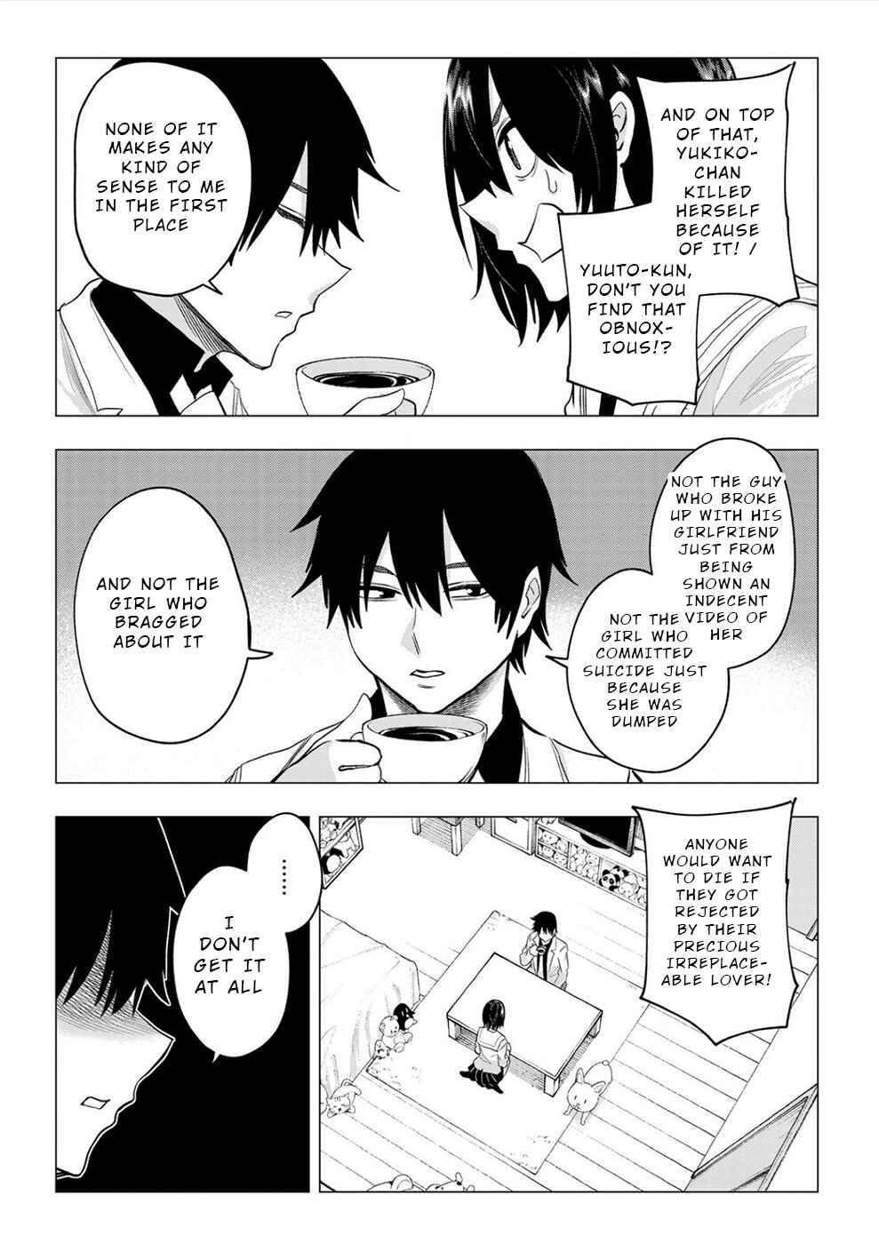 Page 8 Chapter 7 Dogeza Shoujo no Gekokujou ~Ikenie Revenge Game~
