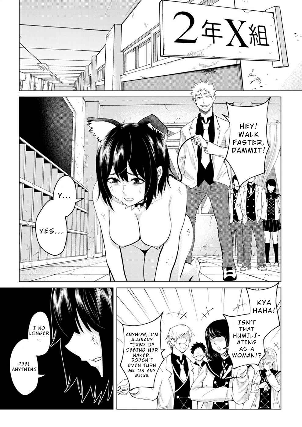 Page 1 Chapter 3 Dogeza Shoujo no Gekokujou ~Ikenie Revenge Game~
