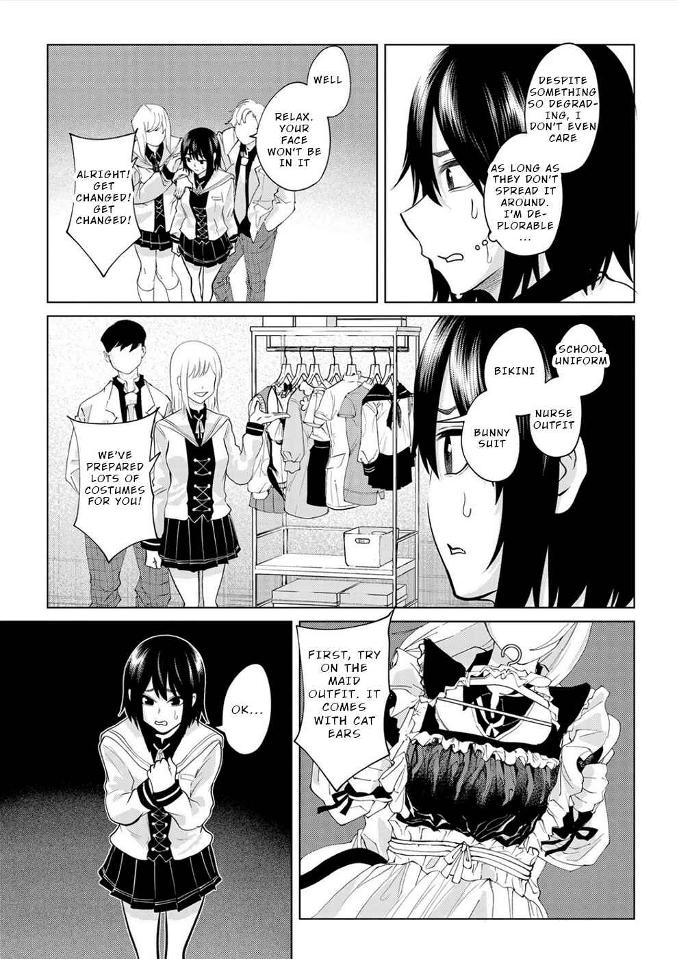 Page 10 Chapter 3 Dogeza Shoujo no Gekokujou ~Ikenie Revenge Game~