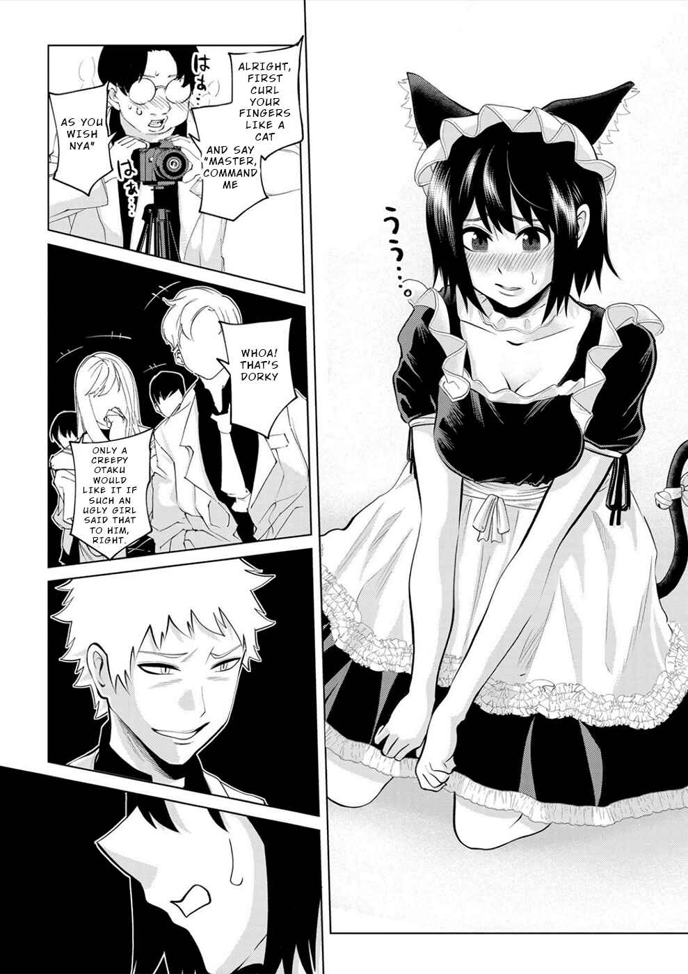 Page 12 Chapter 3 Dogeza Shoujo no Gekokujou ~Ikenie Revenge Game~