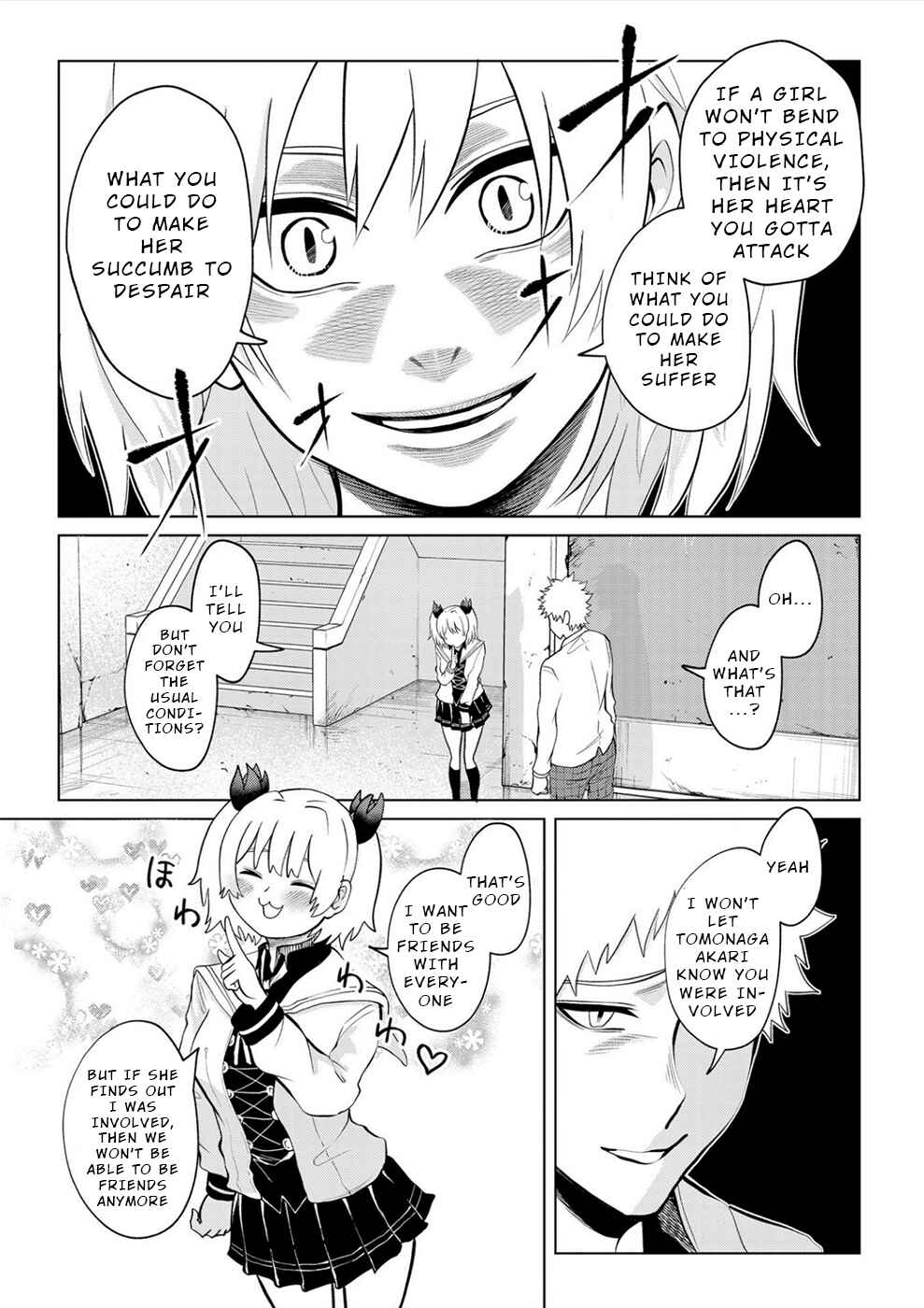 Page 7 Chapter 3 Dogeza Shoujo no Gekokujou ~Ikenie Revenge Game~