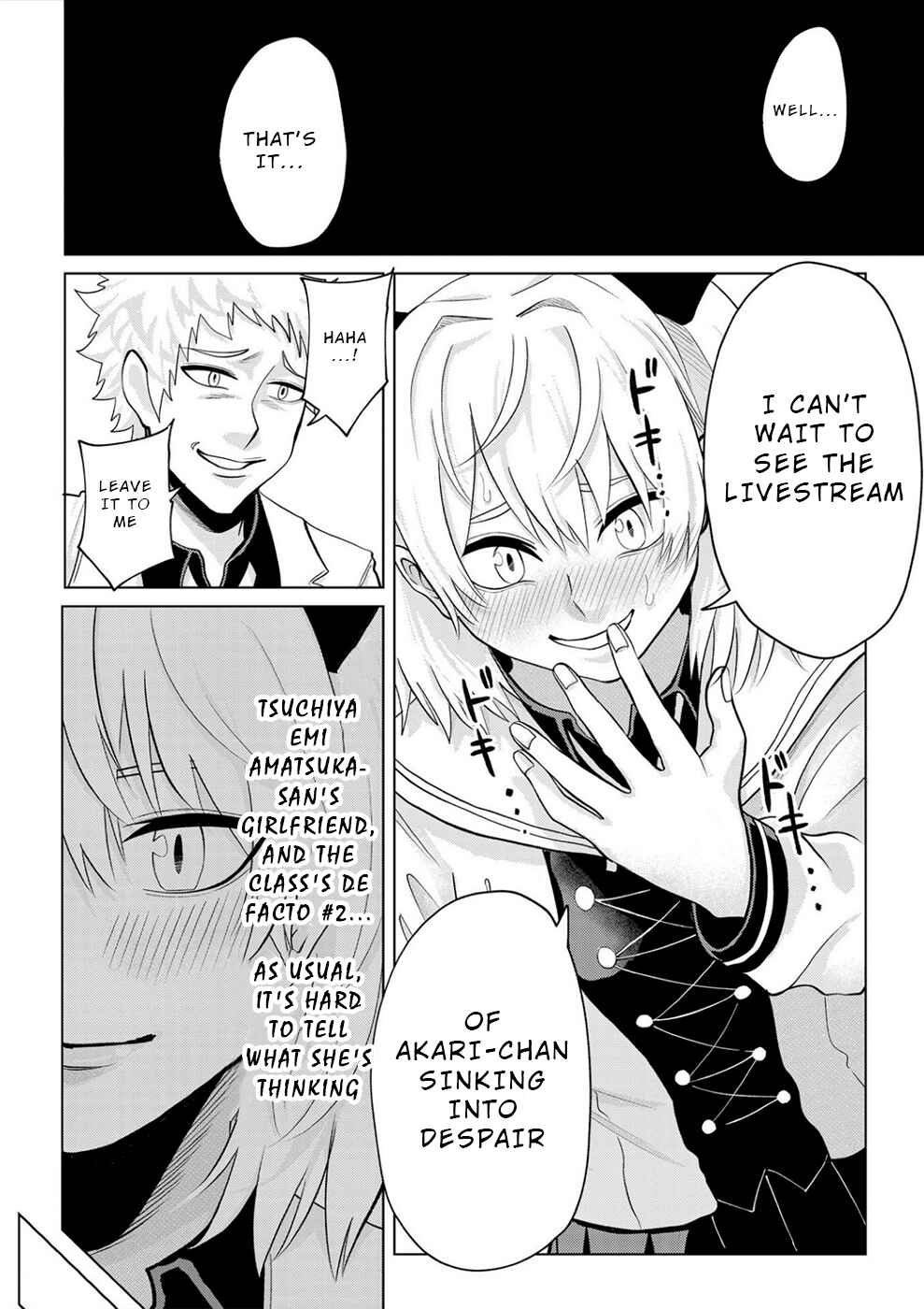 Page 8 Chapter 3 Dogeza Shoujo no Gekokujou ~Ikenie Revenge Game~