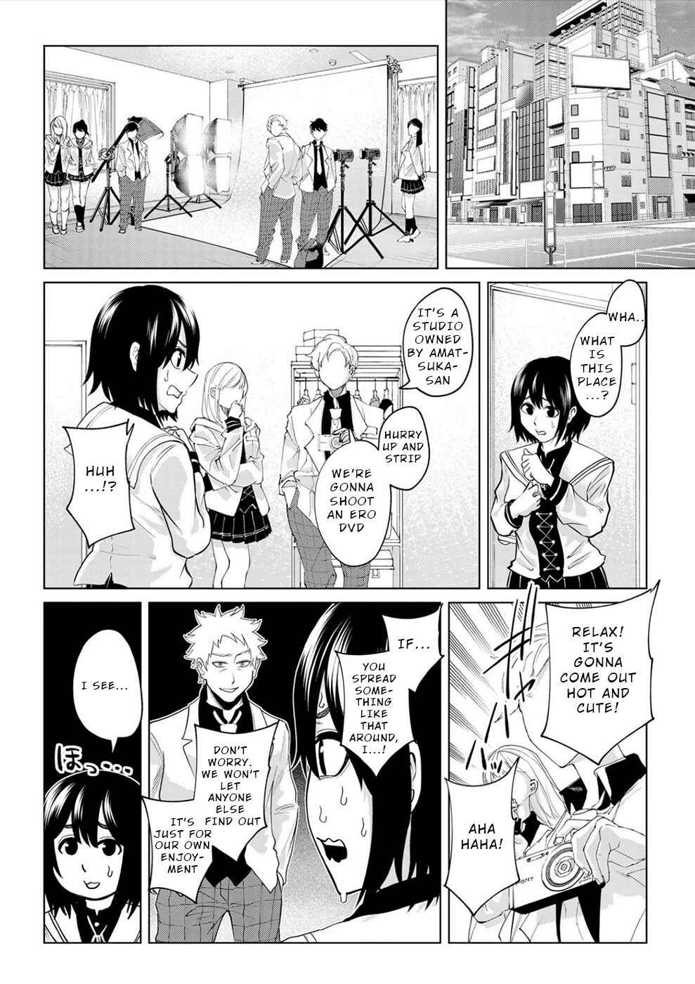 Page 9 Chapter 3 Dogeza Shoujo no Gekokujou ~Ikenie Revenge Game~