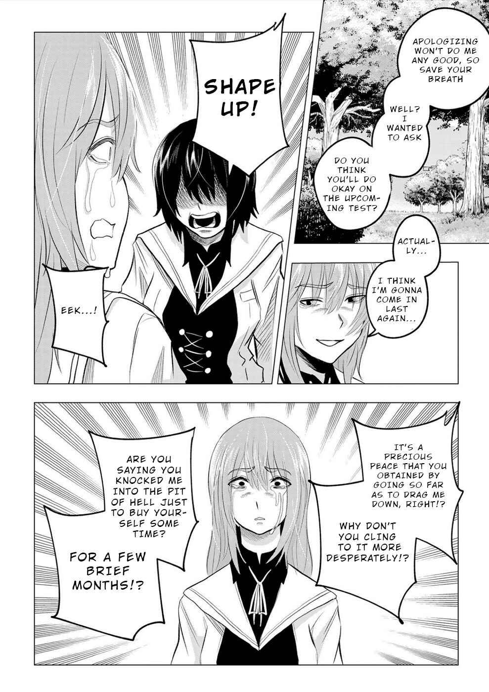 Page 18 Chapter 10 Dogeza Shoujo no Gekokujou ~Ikenie Revenge Game~