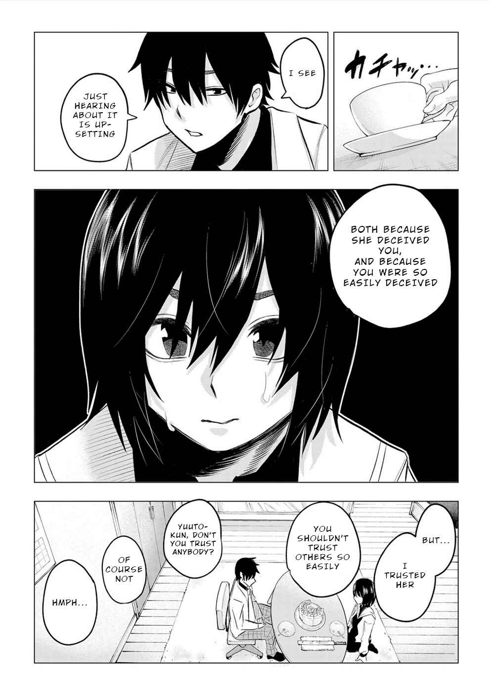 Page 6 Chapter 10 Dogeza Shoujo no Gekokujou ~Ikenie Revenge Game~