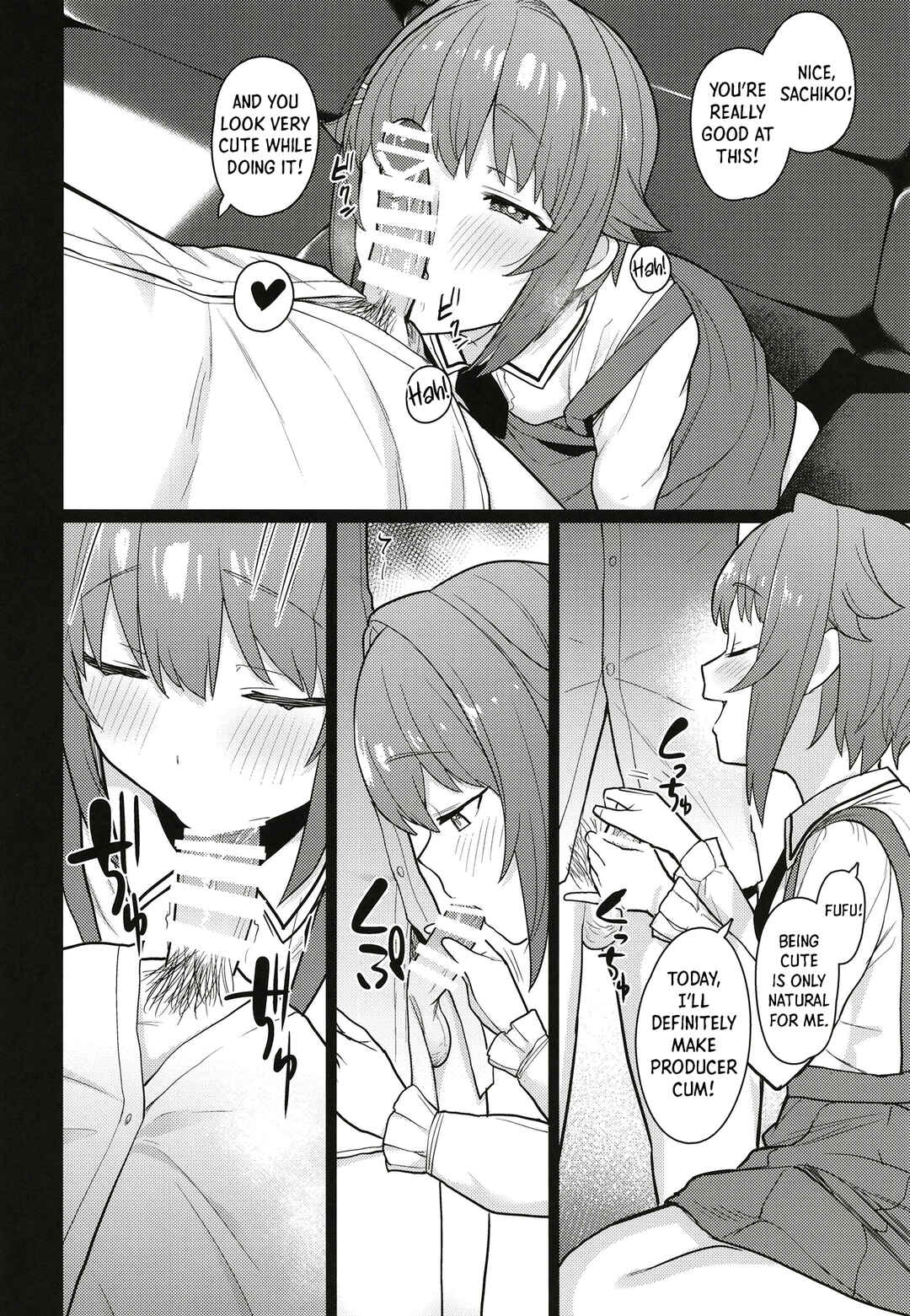 Page 6 Chapter Unknown_5de5 THE IDOLM@STER CINDERELLA GIRLS - By a Strange Turn of Events, I Ended Up Giving Sachiko a Naughty Lesson