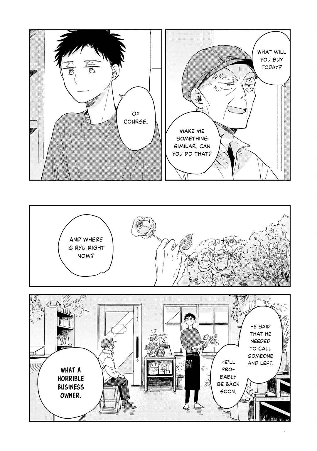 Page 12 Chapter 3 Kemutai Hanashi