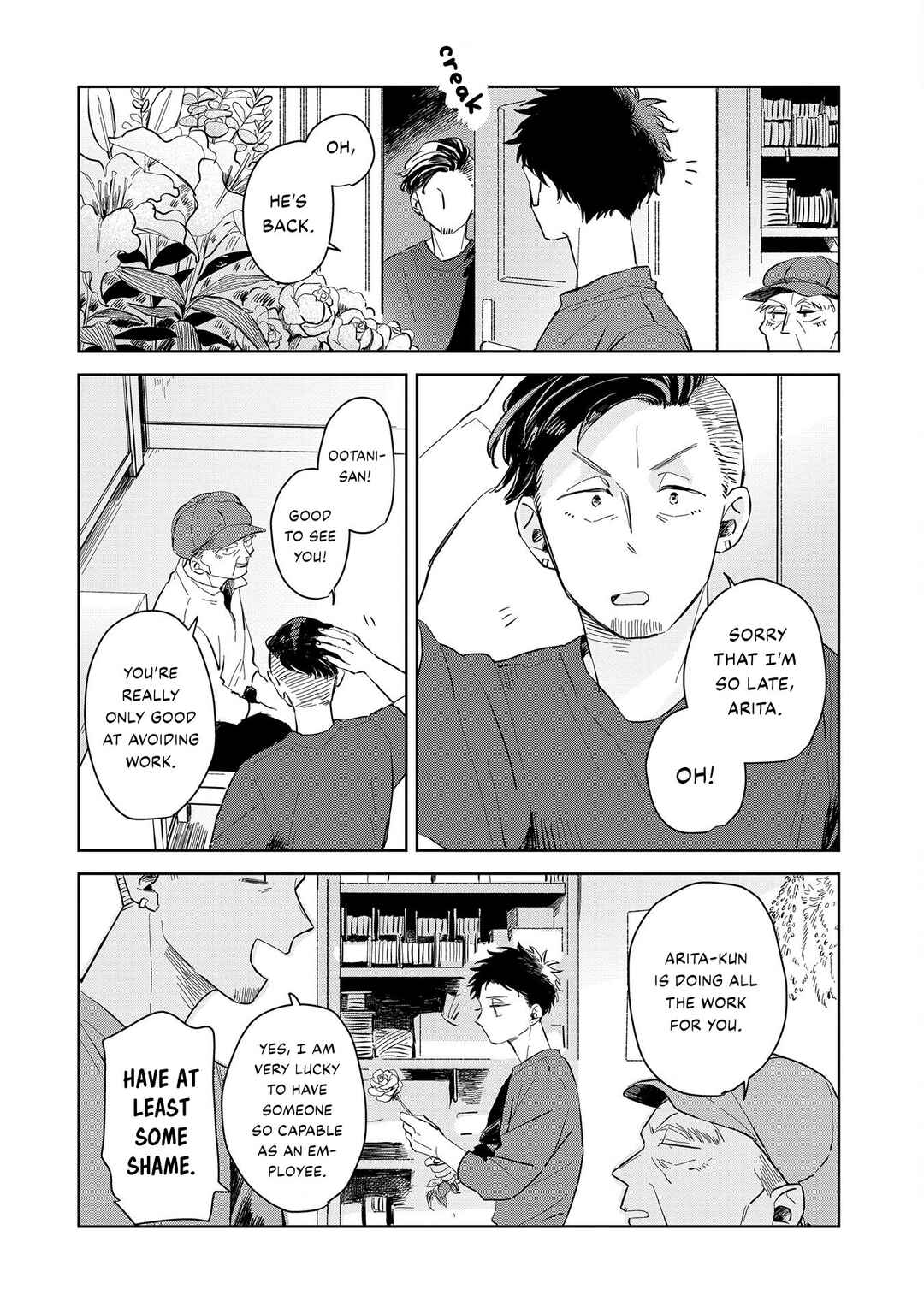 Page 13 Chapter 3 Kemutai Hanashi