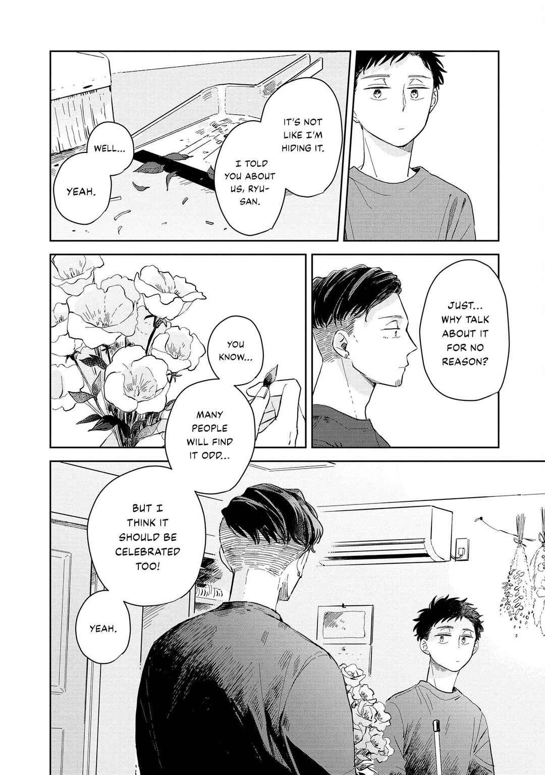 Page 18 Chapter 3 Kemutai Hanashi