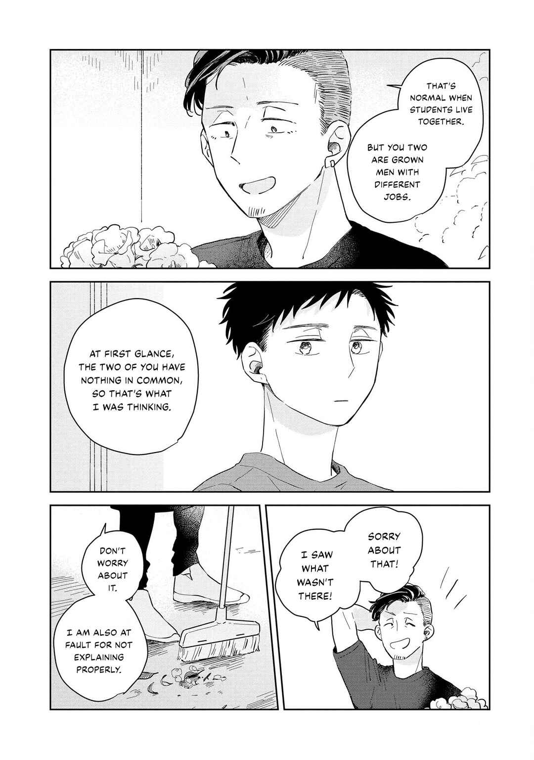 Page 20 Chapter 3 Kemutai Hanashi
