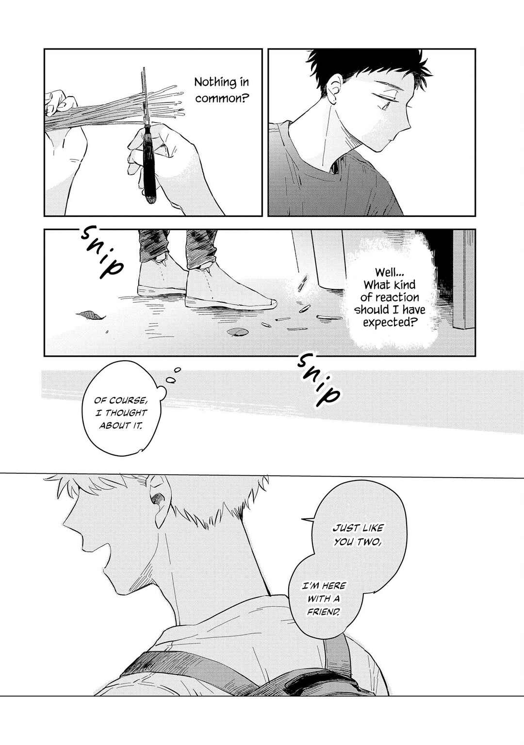Page 23 Chapter 3 Kemutai Hanashi