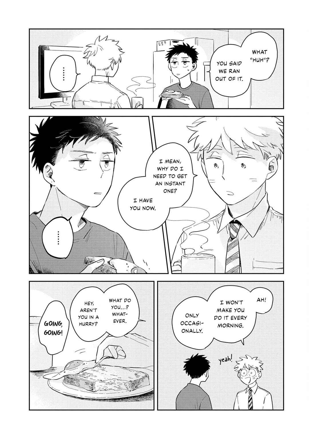 Page 8 Chapter 3 Kemutai Hanashi
