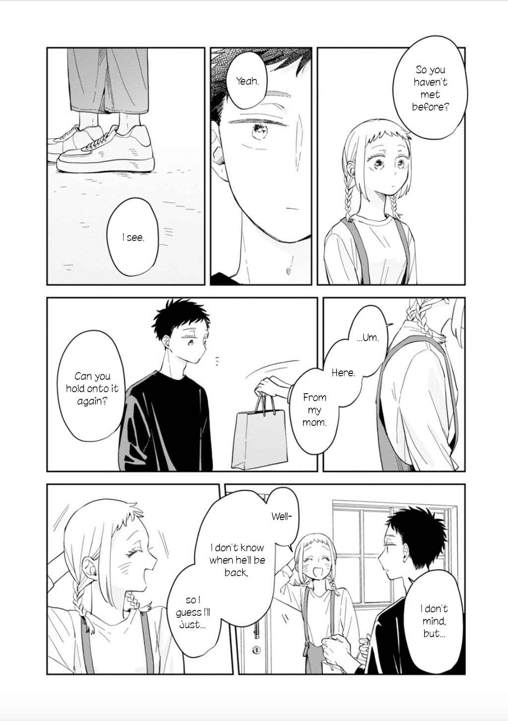 Page 18 Chapter 21 Kemutai Hanashi