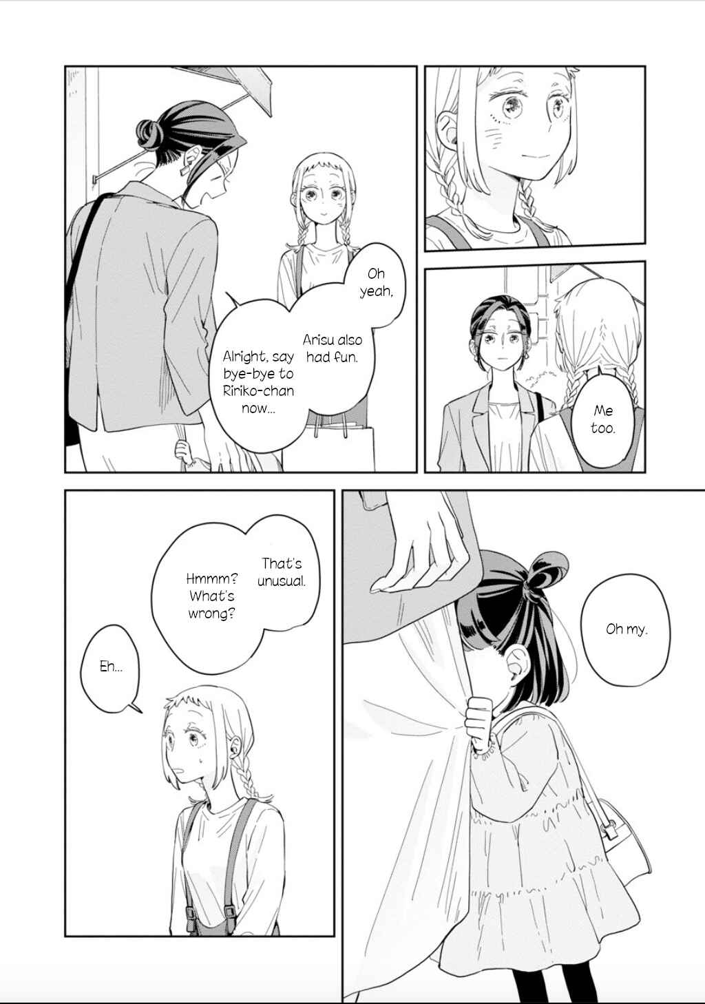 Page 32 Chapter 21 Kemutai Hanashi