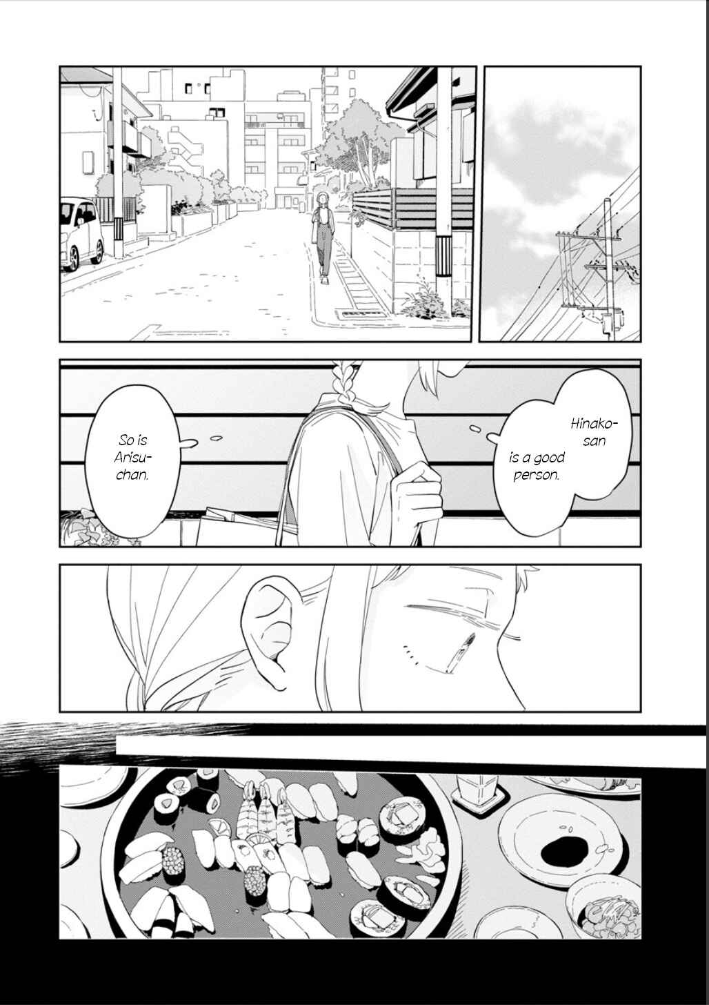 Page 35 Chapter 21 Kemutai Hanashi