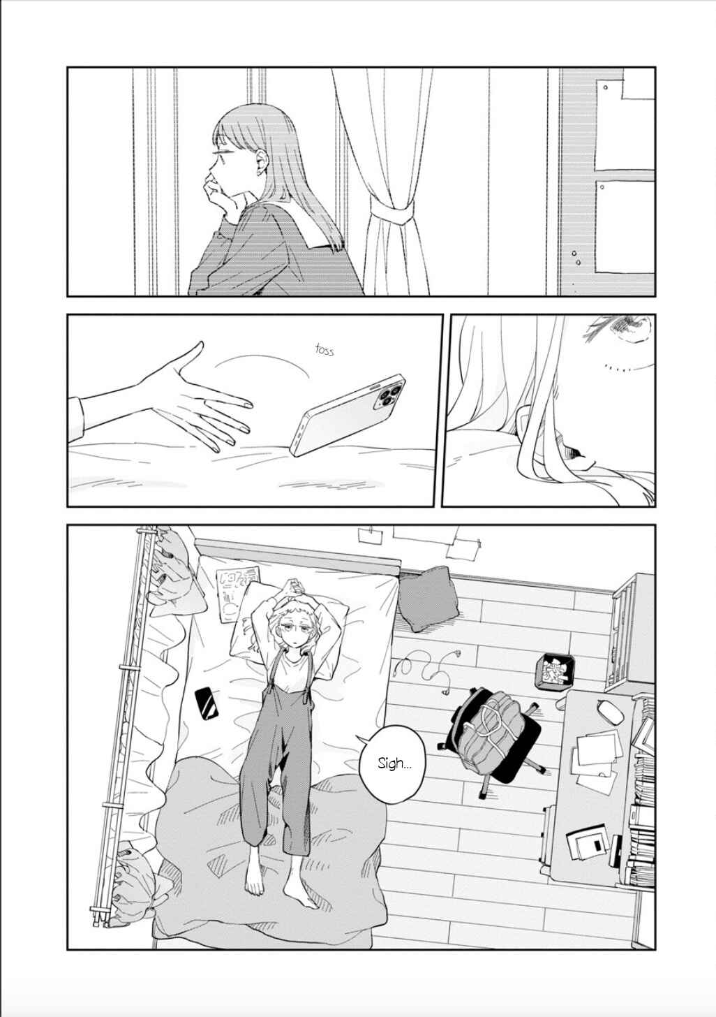 Page 4 Chapter 21 Kemutai Hanashi