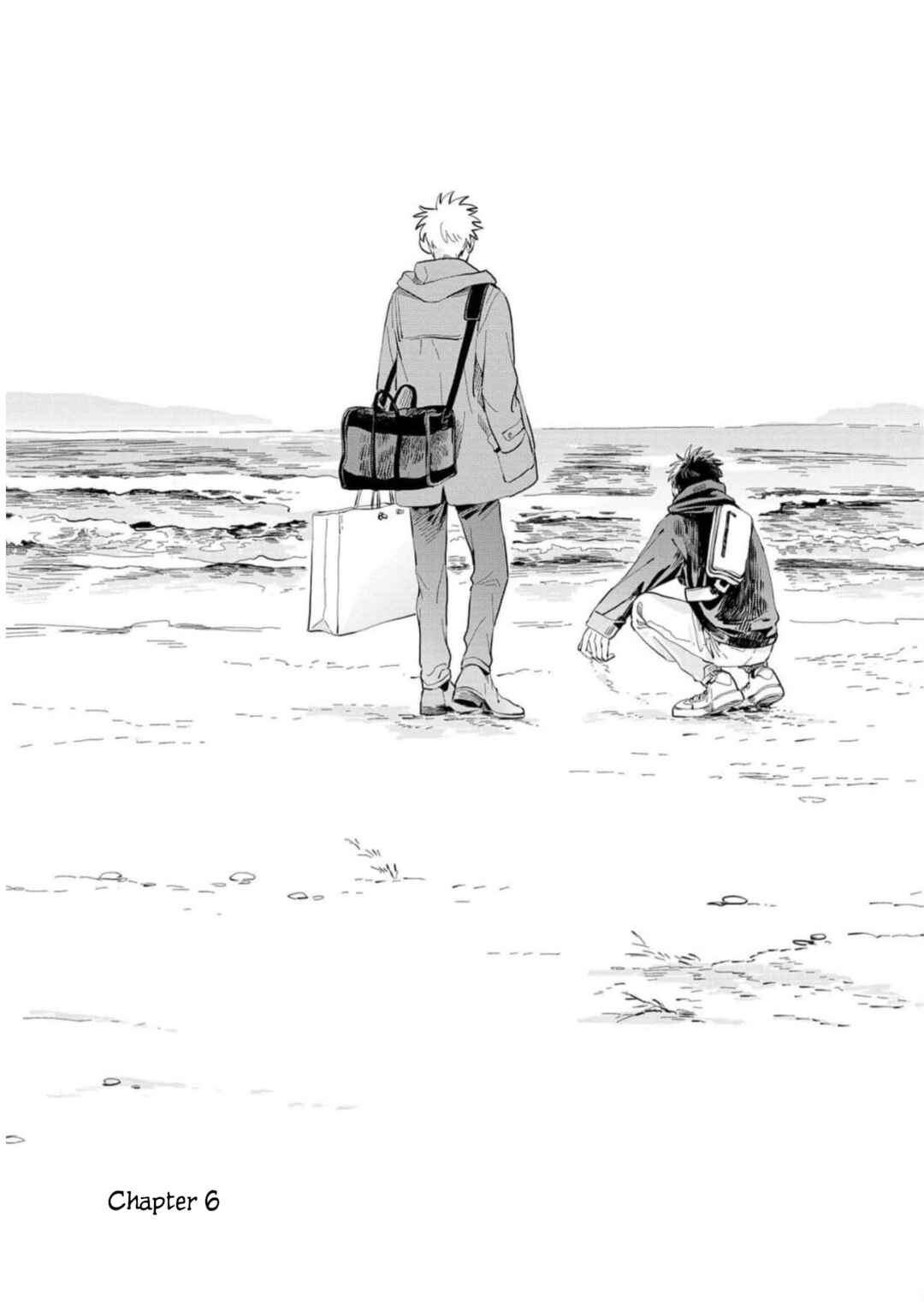 Page 1 Chapter 6 Kemutai Hanashi