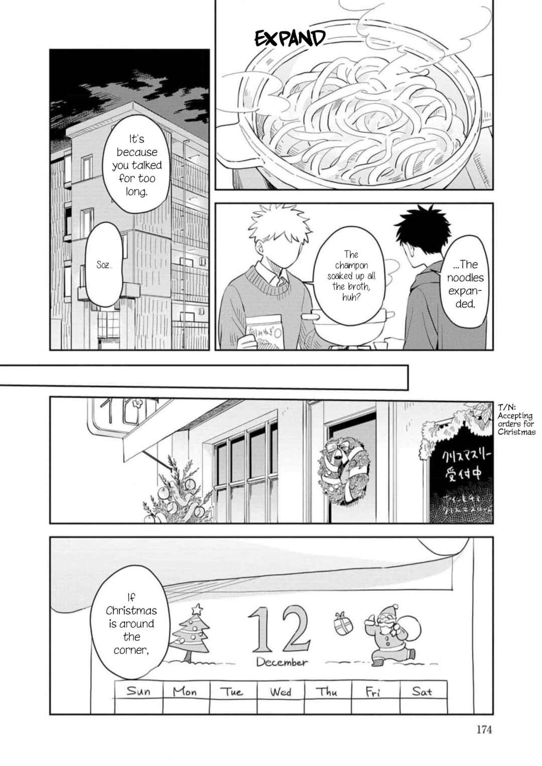 Page 10 Chapter 6 Kemutai Hanashi