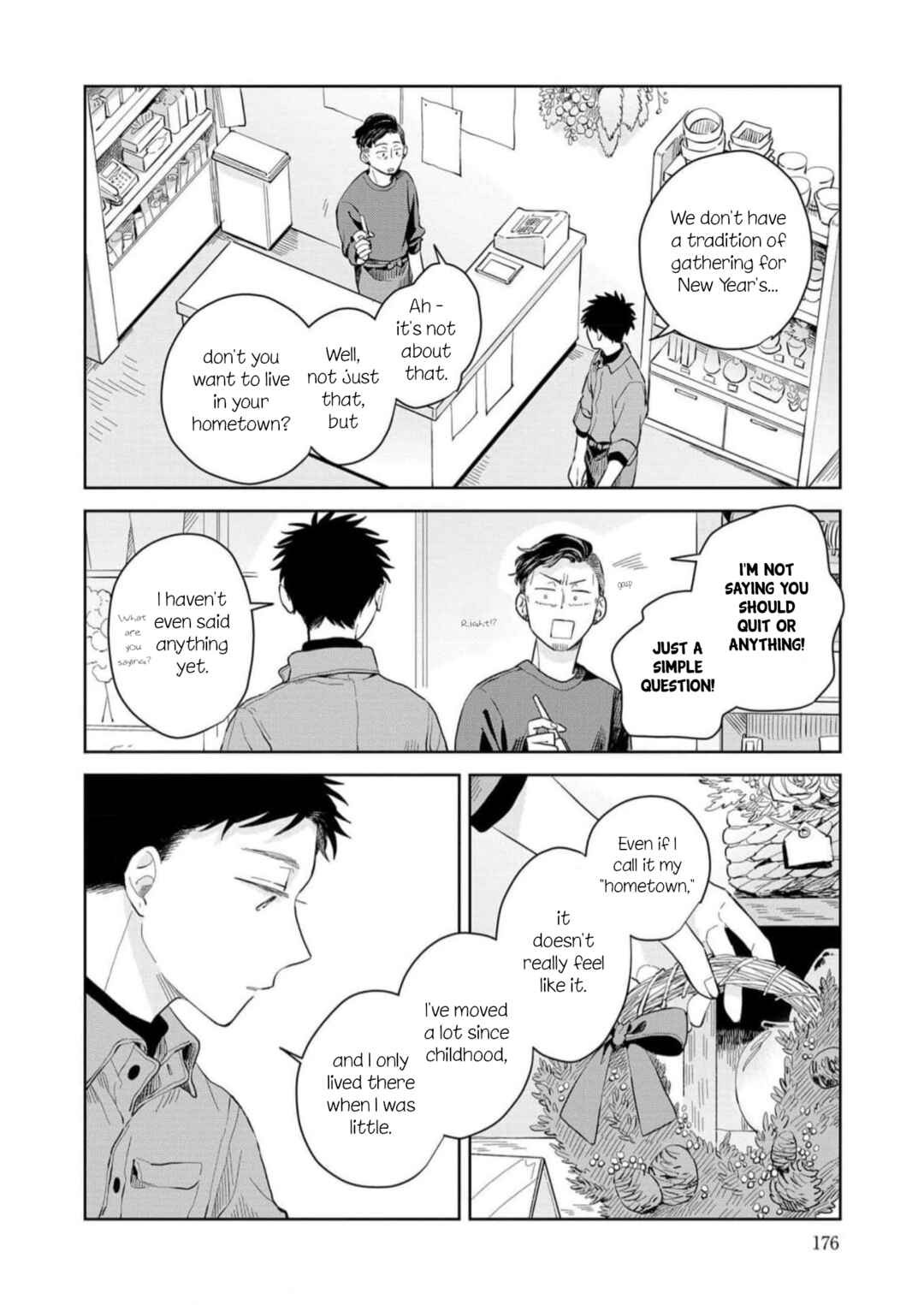 Page 12 Chapter 6 Kemutai Hanashi
