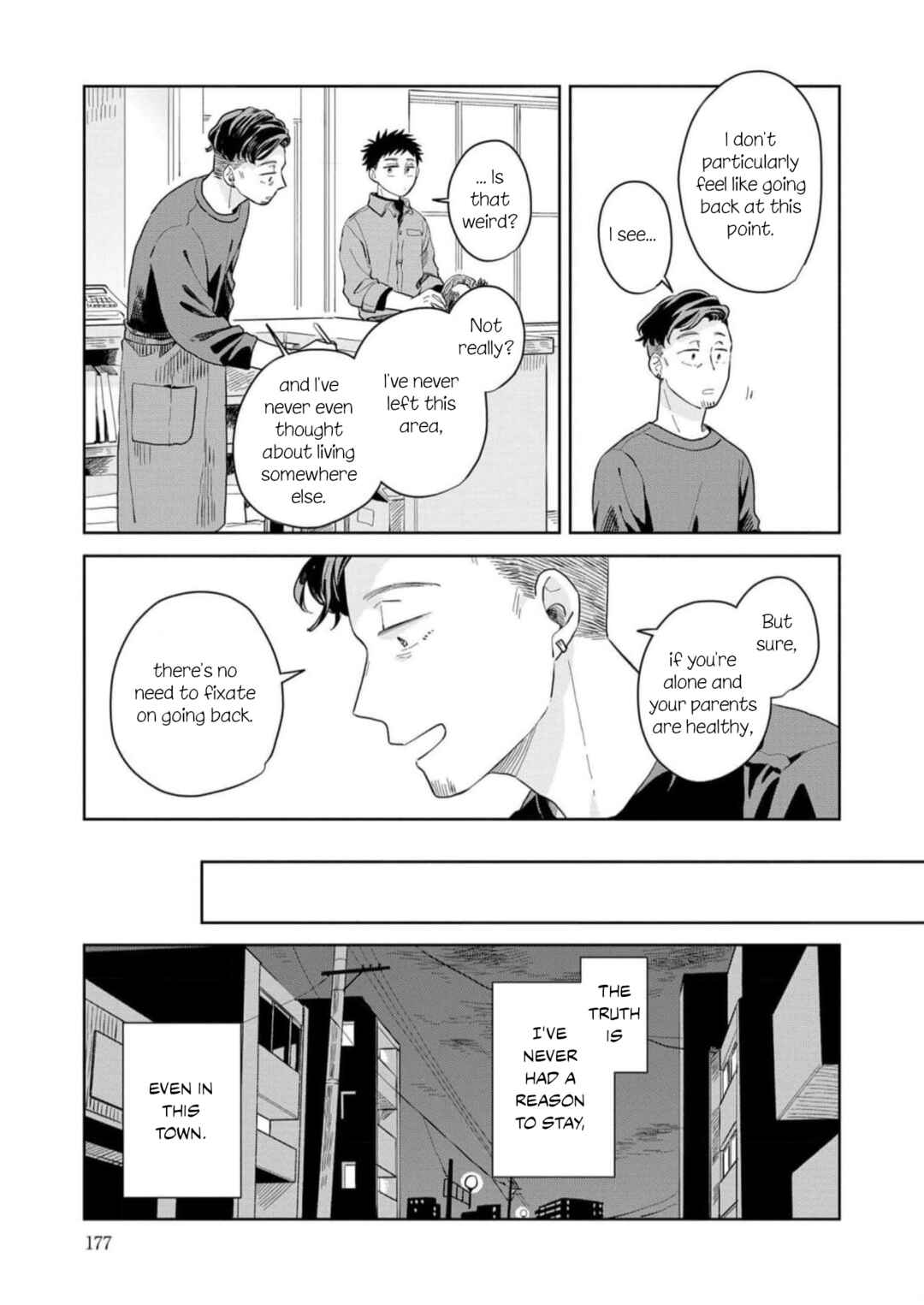 Page 13 Chapter 6 Kemutai Hanashi