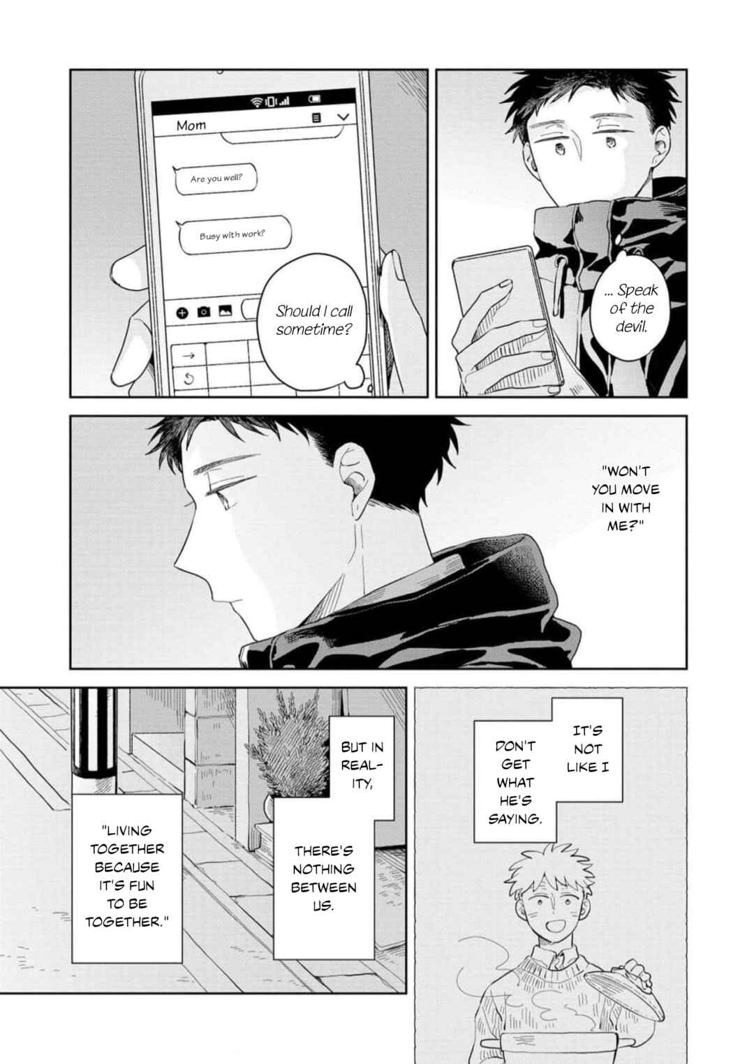 Page 14 Chapter 6 Kemutai Hanashi
