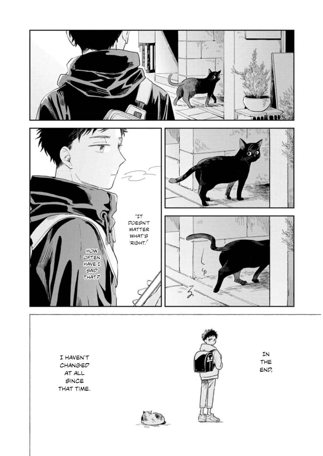 Page 16 Chapter 6 Kemutai Hanashi