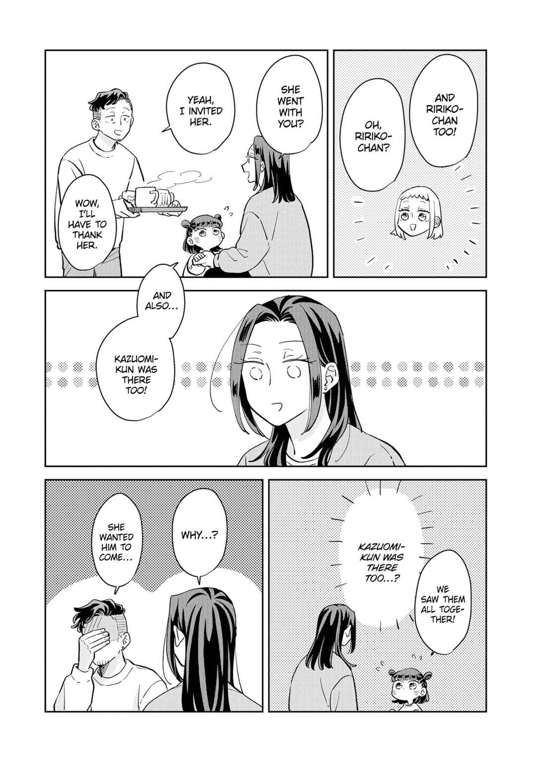 Page 6 Chapter 34.5 Kemutai Hanashi