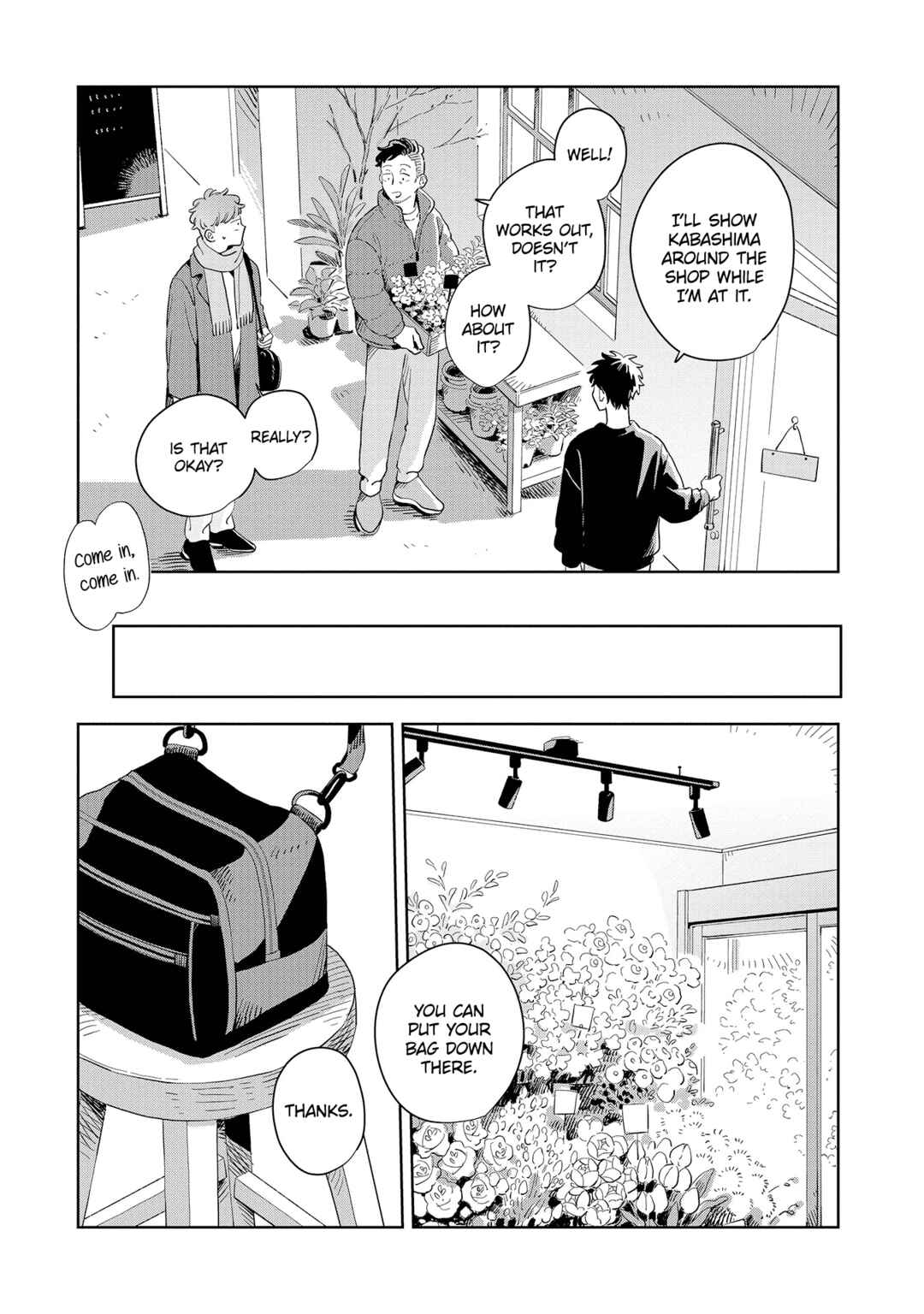 Page 14 Chapter 34 Kemutai Hanashi