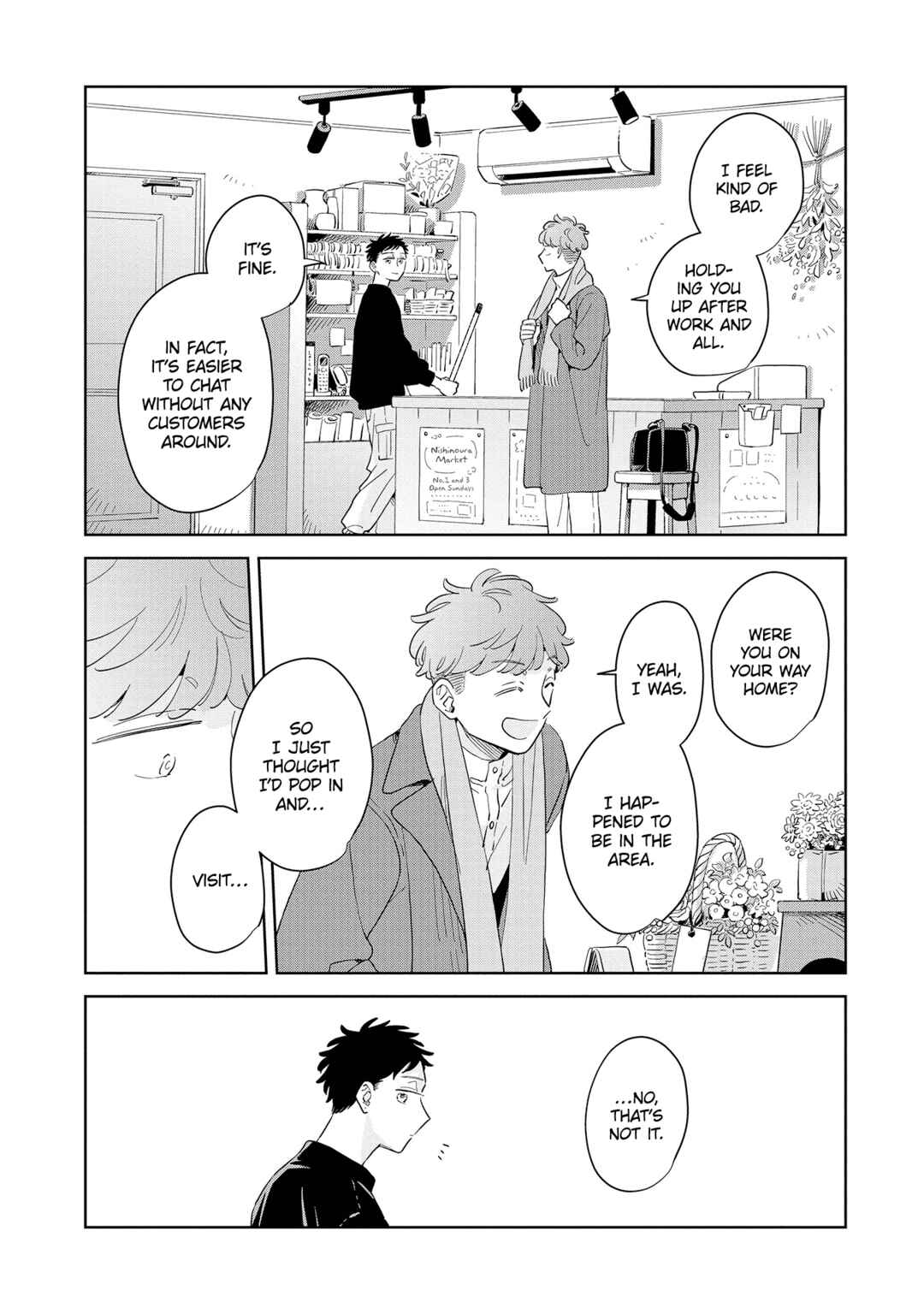 Page 15 Chapter 34 Kemutai Hanashi