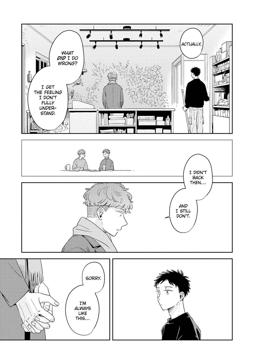 Page 18 Chapter 34 Kemutai Hanashi