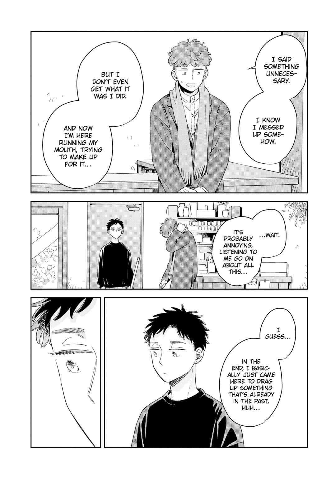 Page 19 Chapter 34 Kemutai Hanashi