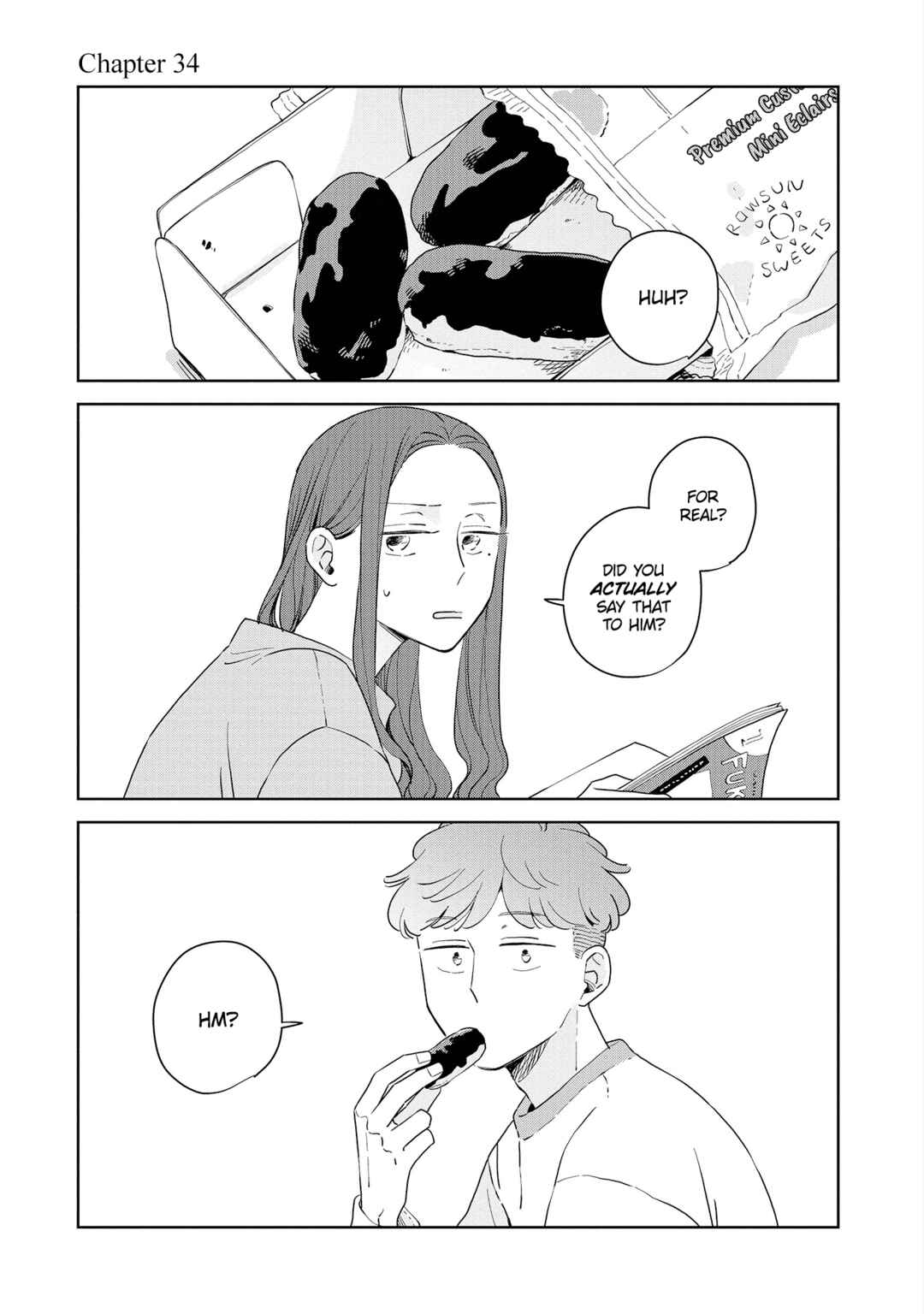 Page 2 Chapter 34 Kemutai Hanashi